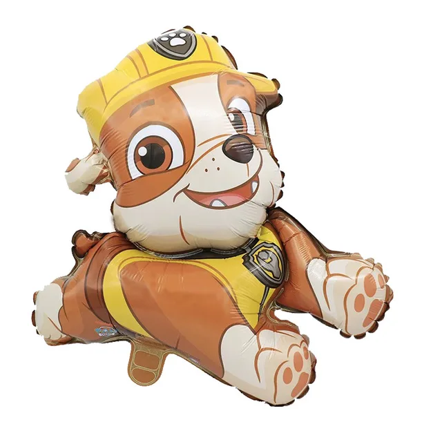 Paw Patrol Cake Decoration Set Children's Birthday Party Plug-in Cartoon Figures Baking Supplies Kids Anime Kawaii Cup Cake Card balloon 1pc 15g