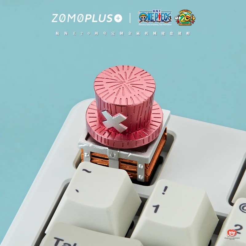 ONE PIECE RED LINE 3D PRINTED ARTISAN KEYCAP