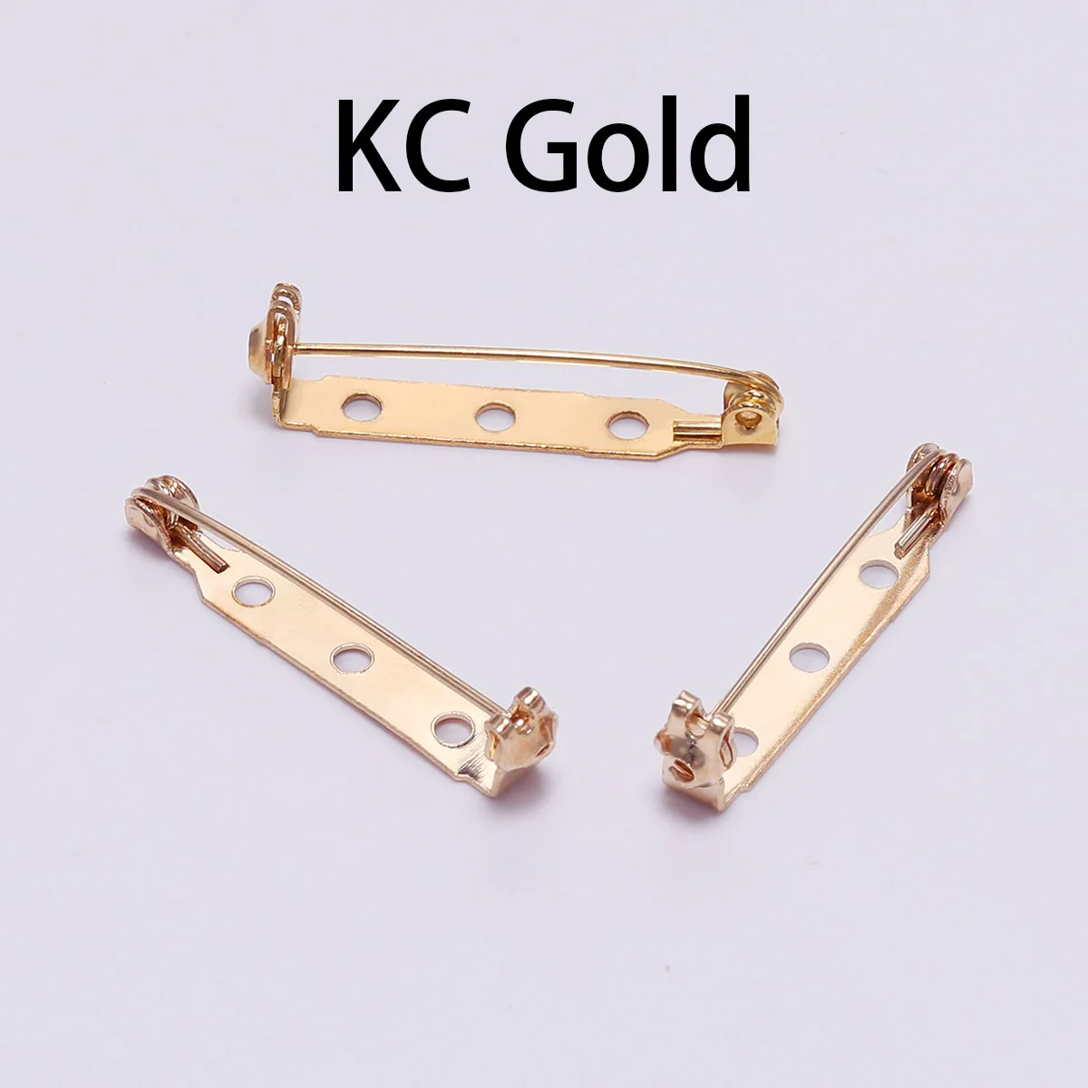 20 Stück 20 25 32 mm vergoldete Brosche Clip Basis Pins Blank Safe Lock Brosche Pin Basis für DIY Schmuckherstellung Zubehör Großhandel – Detail 10