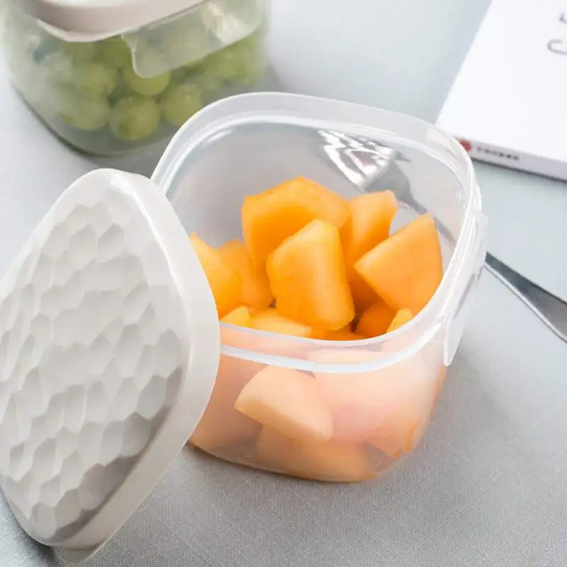 

Multifunctional Portable Food Crisper Plastic Leak-Proof Food Container Sealed Box Portable Lunch Box With Lid