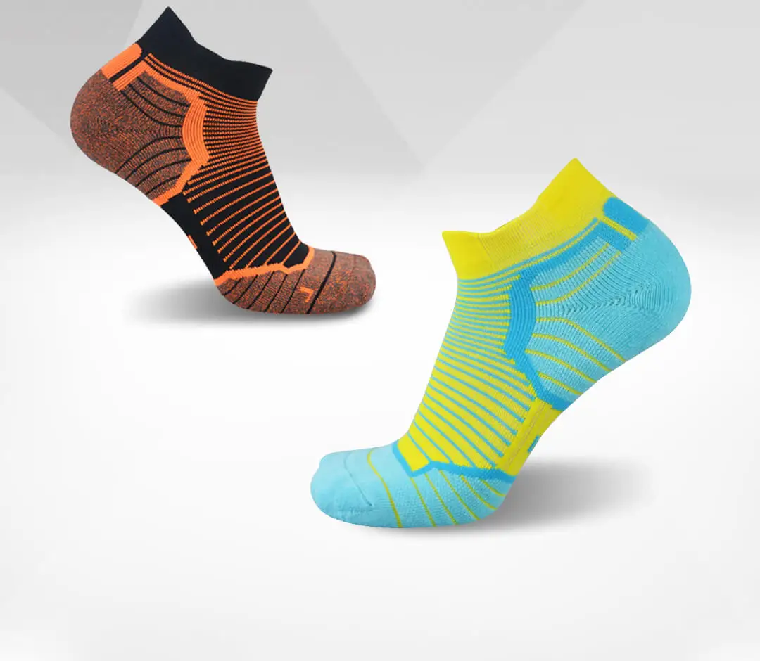 Xiaomi Youpin UG Racing длинные дистанционные мужские и женские носки для бега 2 пары амортизационные и износозащитные спортивные носки