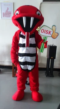 

Ohlees snake cobra mascot costume picture is example only,do custom according to customer design