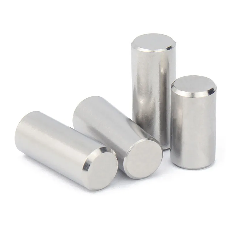 M1.5 M2 M2.5 M3 M4 M5GB119 304 A2-70 Stainless Steel Cylindrical Pin Cylindrical Locating Dowel Pin Locating Dowel 10pcs/LOT