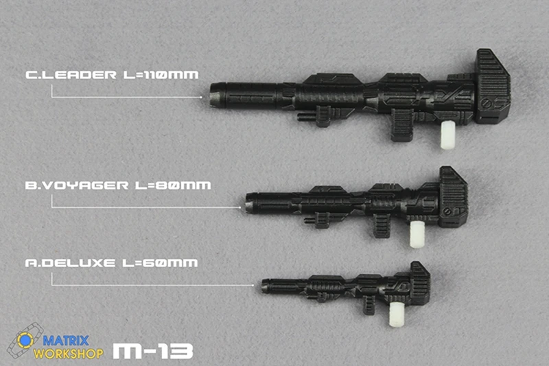 Matrix Workshop M-13 Optimus Prime D-Class V-Class L-Class Enhanced Level Voyager Class Leadership General Weapons