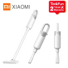 2020 XIAOMI MIJIA el elektrikli süpürge ev süpürme 16000Pa güçlü siklon emme çok fonksiyonlu fırça toz tutucu