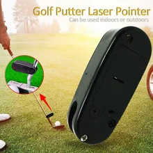 Outil de mesure de Distance de pointeur de Golf, Mini outil d'entraînement de mise de Golf, aide à la pratique de ligne de visée