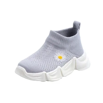 

Spring summer Kids Sneakers For Boy Girl Breathable Toddler Children's Baby Casual Soft Flat Shoes Chaussure Enfant 1 2 3 years