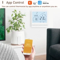 Beok Tuya Smart Home WIFI Floor Thermostat with Alexa Yandex Google Control Warm Underfloor Heating Temperature Regulator 220V - Image 2