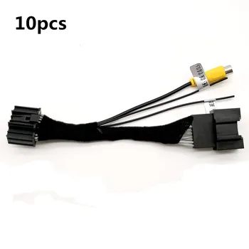

YIFOUM 10pcs 20Pin Original Video Input Switch Reverse Camera RCA Cable For Buick GL6 GL8 Verano LaCrosse/Cadillac AIS-L GT6