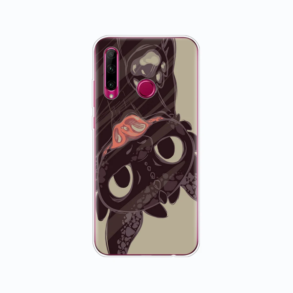 34753 Для Honor 10i бампер HRY-LX1T силиконовый чехол ТПУ чехол для телефона чехол для huawei Honor 10i 10 i copa 6,21 дюймов противоударный милый - Цвет: 34753