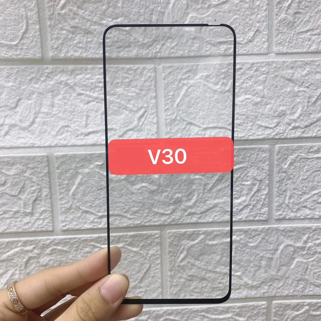 10 шт закаленное стекло для huawei Honor View 30 полная клеевая Защитная пленка для huawei Honor V30 Pro Полное покрытие стекло
