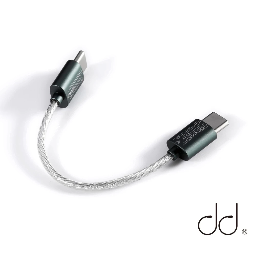 DD ddHiFi совершенно новый модернизированный кабель передачи данных TC05 TypeC к