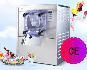 

CE Commercial Hard Ice Cream Machine 20L/h Stainless Steel Ice Cream Maker 220V