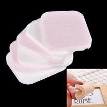 3 пары спонж для макияжа, косметический спонж для лица, мягкий женский макияж, основа для макияжа, контурные спонжи для лица, пуховка для пудры