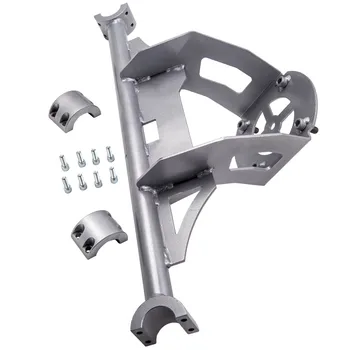 

For Polaris RZR XP Turbo 2014-2020 Center Flag Mounting hole Spare Tire Carrier Mount Rack Kit Tool