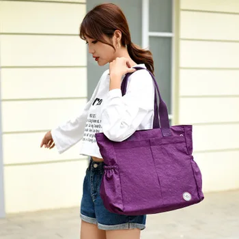 

Multi Purses Female Cell Phone Nylon Crossbody Bags For Women 2020 Quality big Messenger Bag Woman Handbag Ladies Tote sac