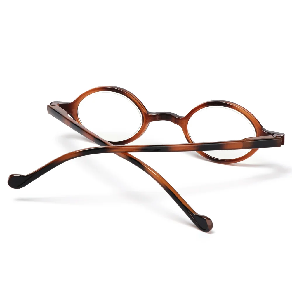 Occhiali Da Lettura Vintage Rotondi Con Cerniera A Molla - IG Eyewear Modello RF9045-ST