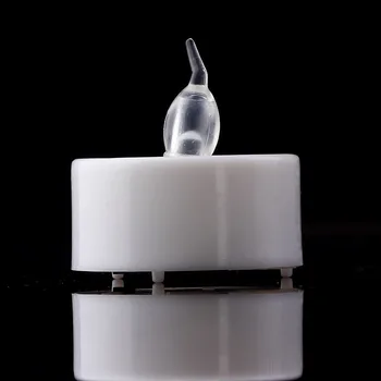 

Flameless LED Light Candle-shaped Light Decoration Tea Light Romance