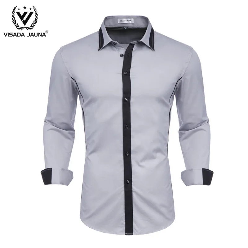 

Camisa Masculina Shirt For Men Social Clothes Formal Blouse Dress Kleding Western Collared Summer Plus Size Bluzki Comfortable