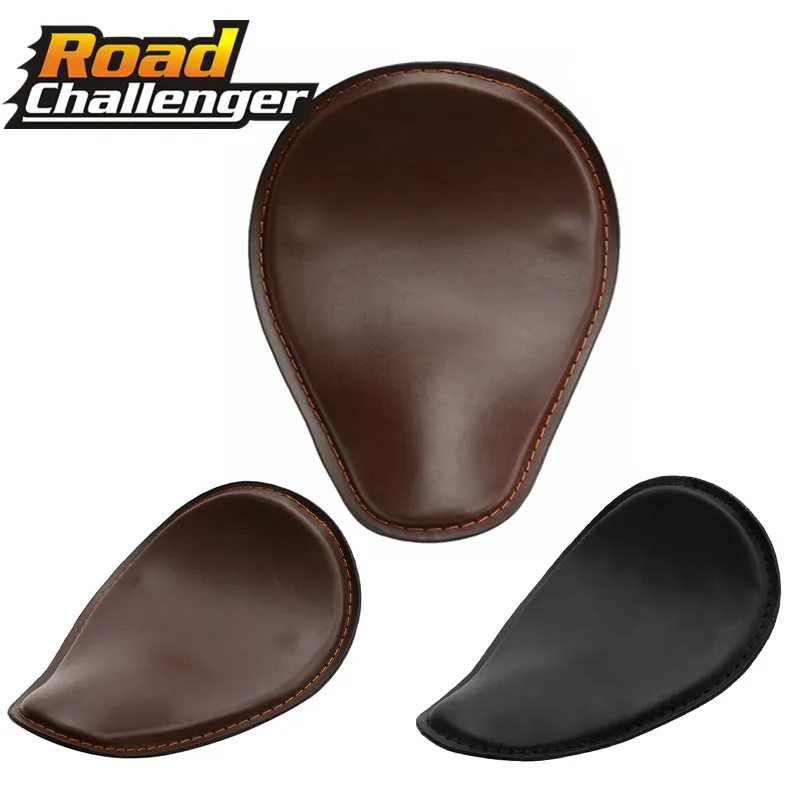 Коричневый черный чехол для мотоцикла из искусственной кожи капот Harley 883 1200 XL на