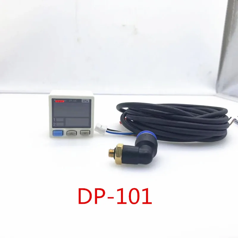 

DP-101 NPN Digital Vacuum Negative Pressure Sensor Pressure Controller -100 to +100 kPa 100% New & Original