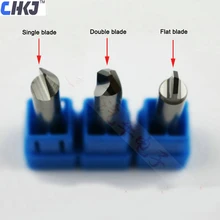 CHKJ 95 105 градусов Универсальный ключ дублирующий режущий копировальный станок конец Фрезер, фрезерный станок, режущий станок плоские фрезы Слесарные Инструменты