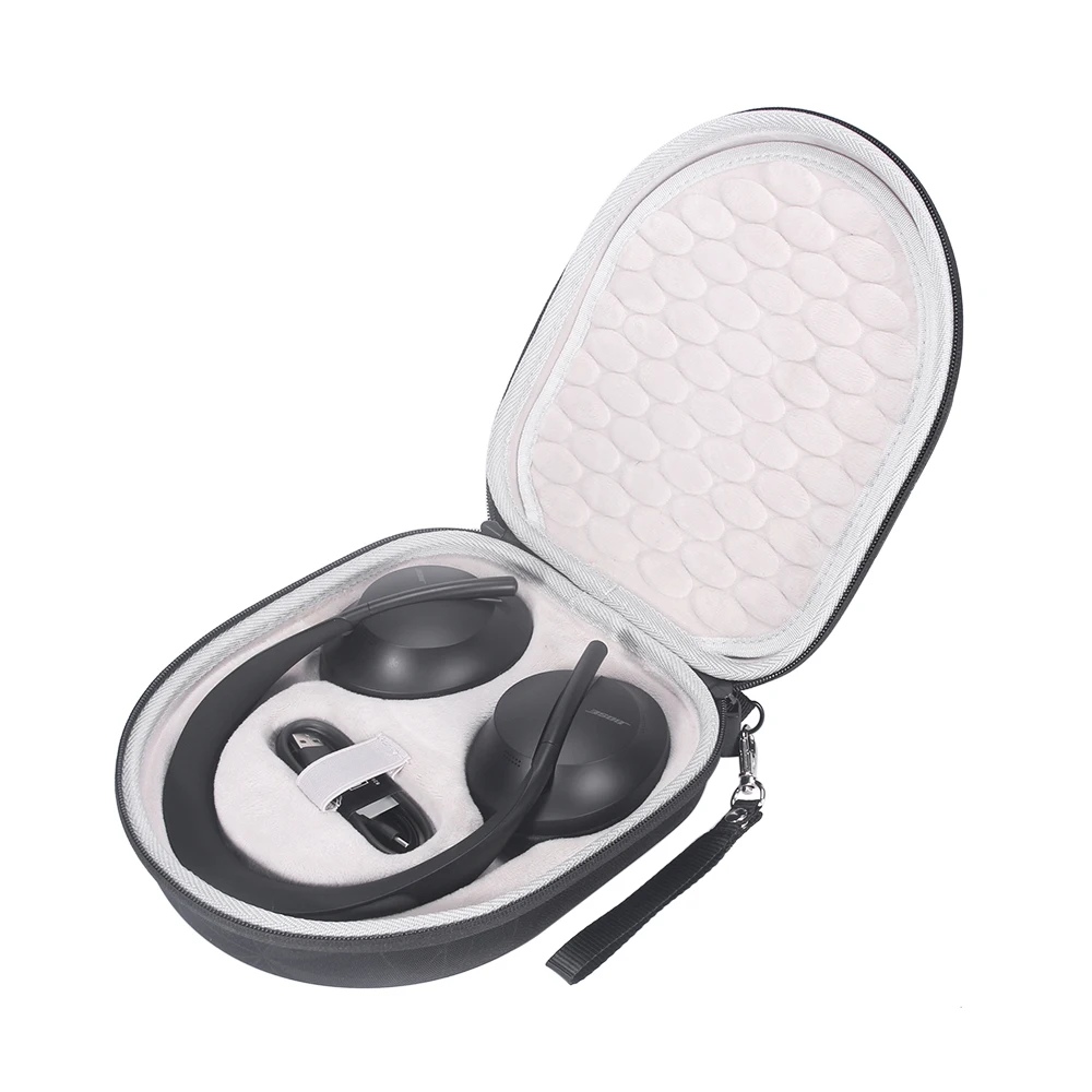 

Hard Carrying Case Storage Bag Box for Bose Noise Cancelling Headphones 700 Wireless Bluetooth Headphone Protective Travel Case