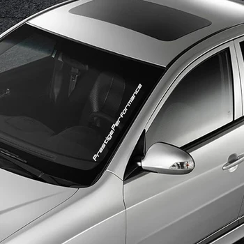 

Car Windshield Glass Sticker Auto Vinyl Film Decals Decoration Automobiles Sticker Racing Sports Styling Tuning Car Accessories
