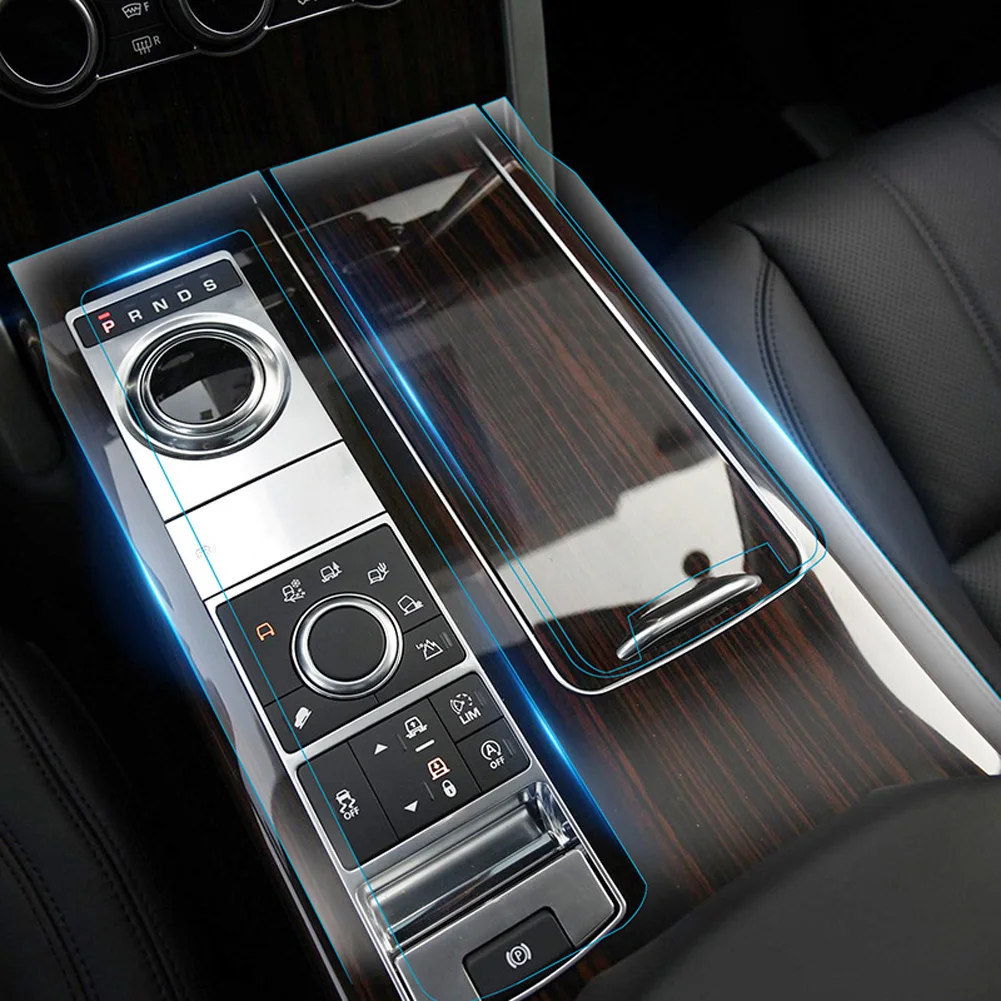 Для Land Rover Range Rover Vogue L405 RR Sport L494 Автомобильная дверная центральная консоль пленка центральный AC навигационный экран ТПУ Защитная пленка