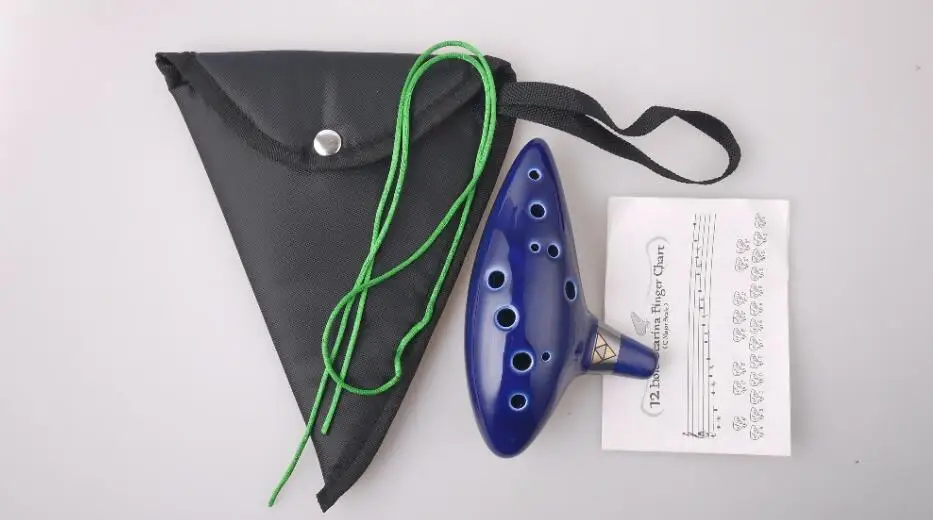 100 шт 12 отверстий Zelda ocarina от Legend of Zelda Alto C