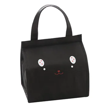 

Picnic Home Insulation Cute Cartoon Students Large Capacity Aluminum Foil Handbag Storage Fashion Portable Travel Lunch Bag