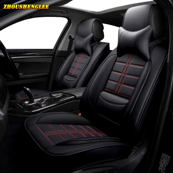 

Auto Pu Leather Car seat covers For kia niro cerato stinger byd f3 peugeot 301 201 107 volvo v50 v70 v30 c50 car seat cushion