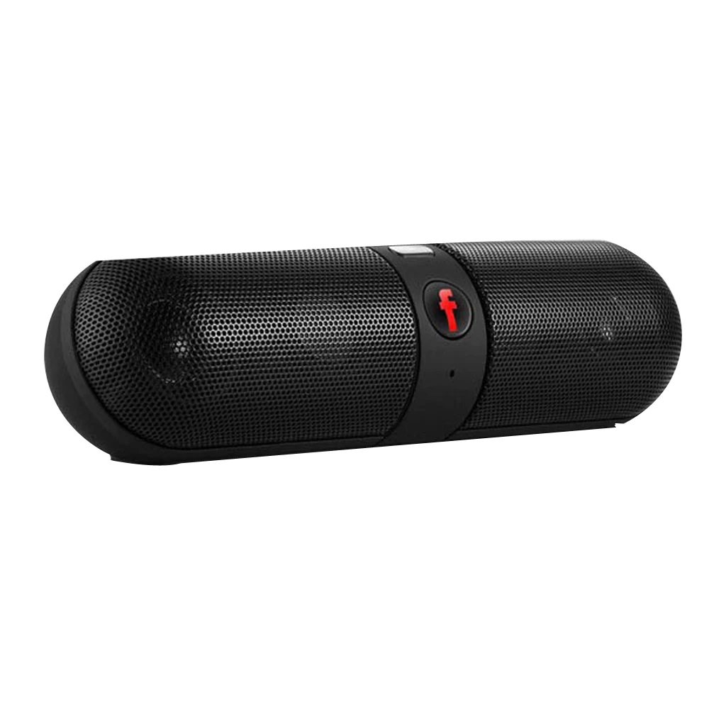 Pill-Shaped Bluetooth динамик 3D стерео fm-радио для iPhone X | Электроника