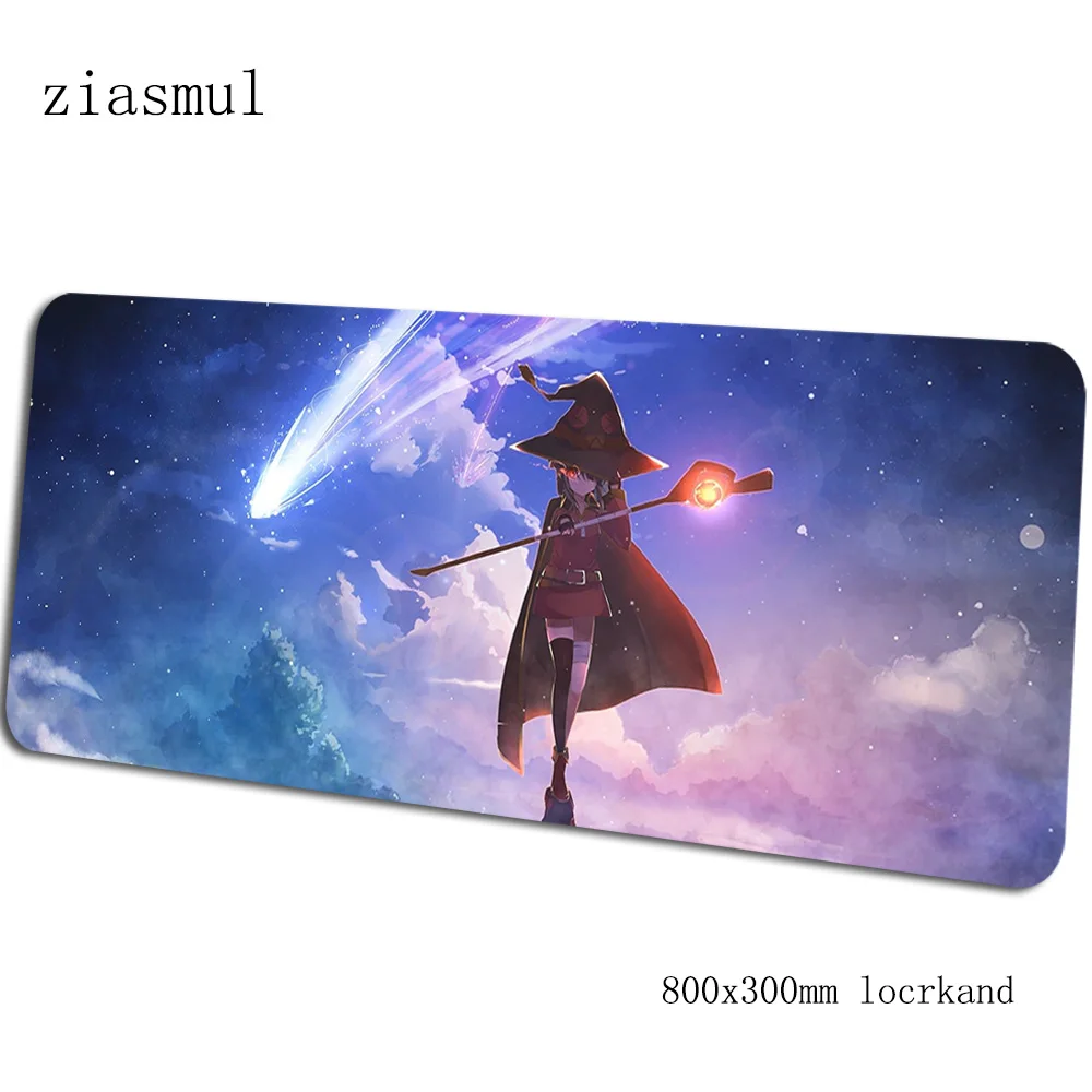 Megumin коврик для мыши геймерский толстый 800x300x3 мм notbook коврик для мыши игровой коврик для мыши большой Новое поступление коврик для мыши ПК настольный коврик для мыши - Цвет: pattern 8