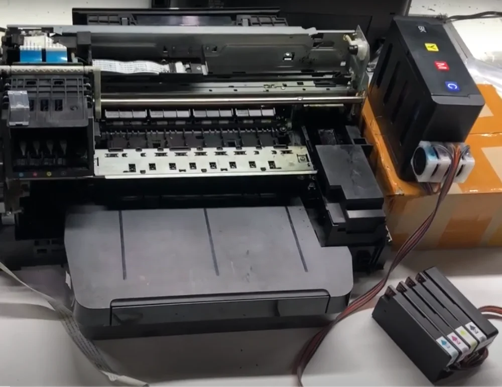 For HP 955XL 955 XL CISS Continuous Ink Supply System For HP Officejet Pro 7740 8730 8740 8735 8715 8720 8725 With ARC Chips