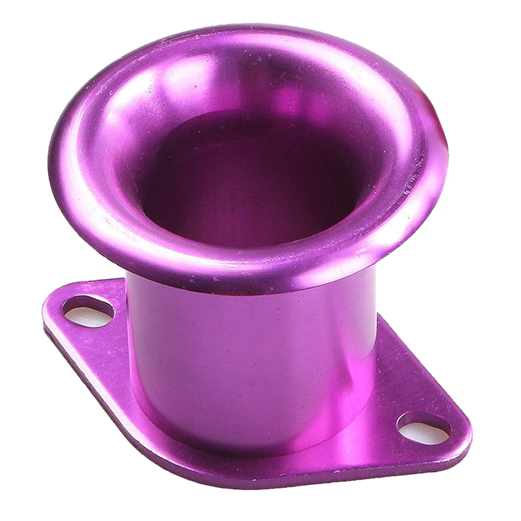 Air Horn Funnel GTS Velocity Stack 20V ITB/ITBs for Toyota Corolla AE86, Aluminium Alloy, Purple