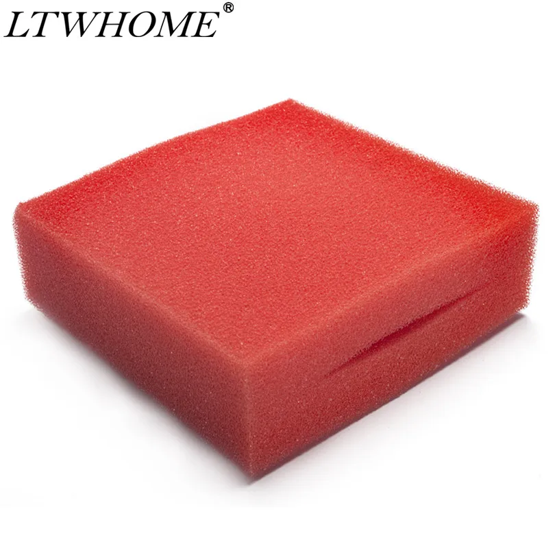 LTWHOME совместимый Замена тонкой пены фильтр губка подходит для Oase Biotec 5/10/30