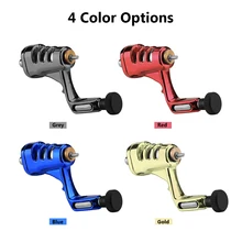 Профессиональный роторный лайнер шейдер Стрекоза тату машина сильный мотор пистолет шнур электрический тату-пистолет тату моторный пистолет комплекты Поставки