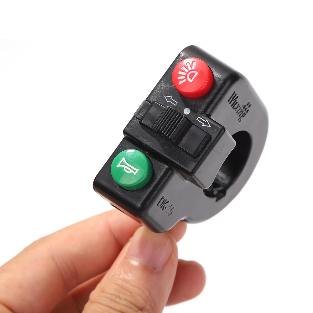 1pc Electric Scooter Handlebar Headlight Horn Turn Signal Switch Replacement for KUGOO M4 PRO Accessories | Спорт и развлечения