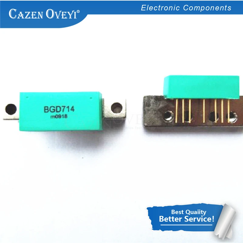 1 шт./лот BGD714 модуль питания для увеличения импорта CATV оптического приемника в