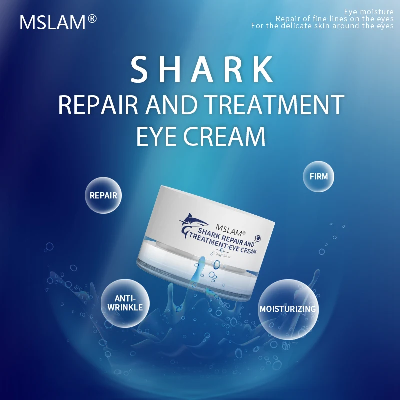 

MSLAM The Latest Anti-aging Eye Cream For Dark Circles And Puffiness, Wrinkles, Puffy Eye Cream - Women's And Men's Eye Cream