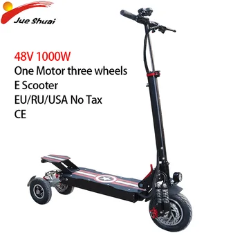 

1000W36V48V E Scooter 11inch Folding 3 Wheels Front Motor Wheel Electric Scooter for Adults Patinete Electrico Adulto Skateboard