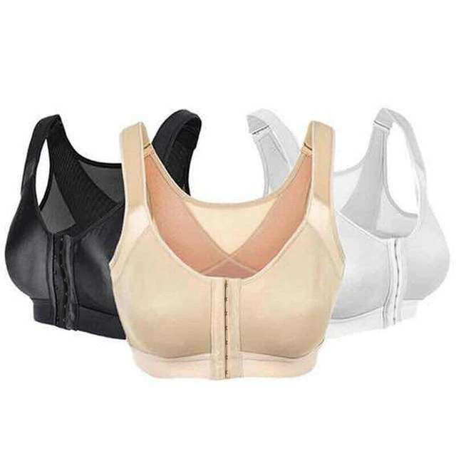 Hot Women Posture Corrector Bra Sports Bras Wireless Back Support Push Up  Fitness Bra Underwear - AliExpress