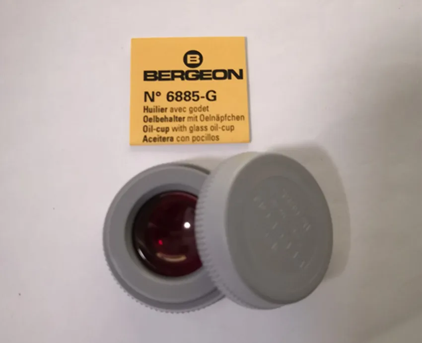 Стеклянные стаканы bergeon 6885 G для часов|Ремонтные инструменты и комплекты| |