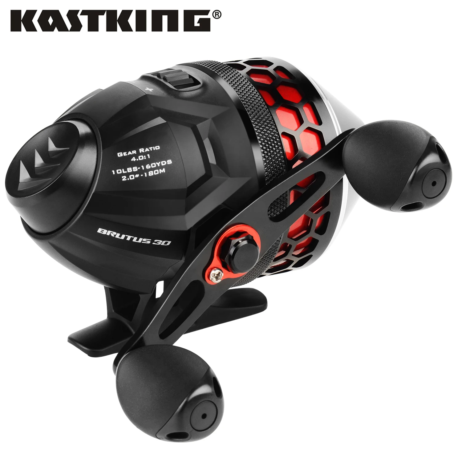 KastKingBrutusFishingReel401GearRatio51BallBearing5kgMax