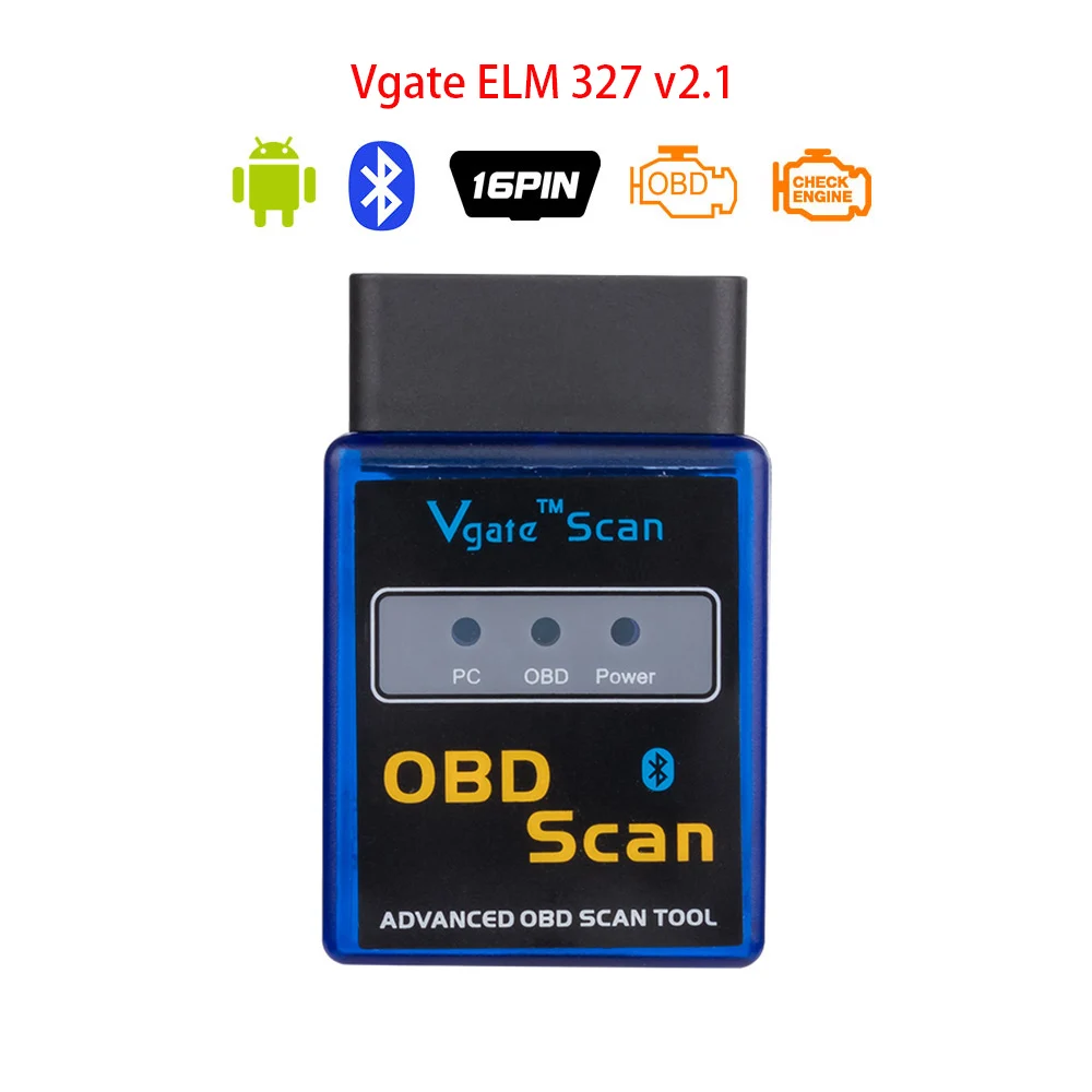 ELM327 V1.5 Bluetooth/Wifi OBD2 V1.5 Мини Elm 327 Bluetooth PIC18F25K80 чип автоматический диагностический инструмент OBDII для Android/IOS/Windows