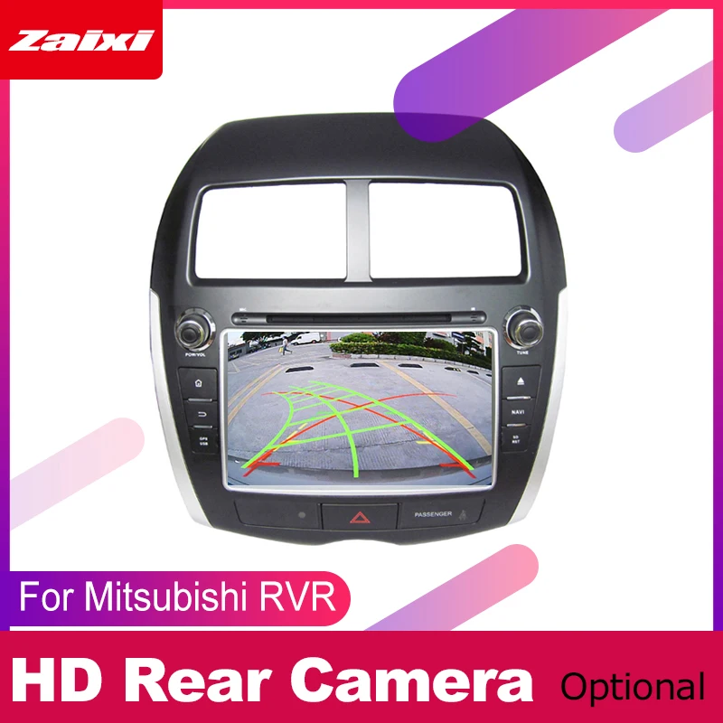 ZaiXi для Mitsubishi RVR 2010~ автомобильное мультимедиа андроид система 2 DIN Автомобильный dvd-плеер gps-навигатор Радио Аудио WiFi