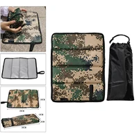 Waterproof Moisture-proof Folding Foam Pad Mat Cushion Seat Bleacher Stadium Football,Portable Lightweight Pet Blanket Seat Pad 2