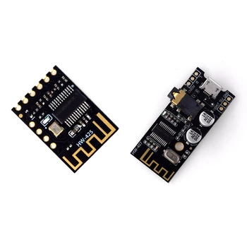 

2 Pcs MH-MX8 Wireless Bluetooth MP3 o Receiver Module BLT 4.2 Lossless Decoder Board Kit Low Consumption M18 & M28