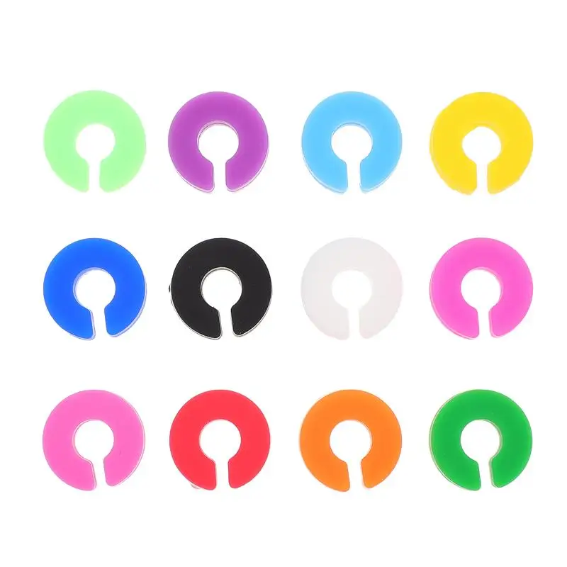 12Pcs Adorable Silicone Wine Glass Decors Colorful Drink Markers Silicone wine cup identifier wine cup mark Assorted Color